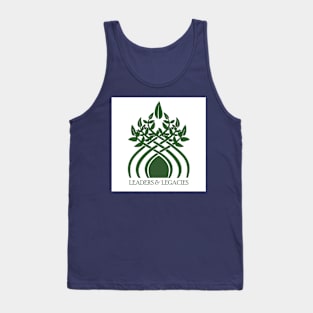 Iconic Leaders N Legacies Logo Tank Top